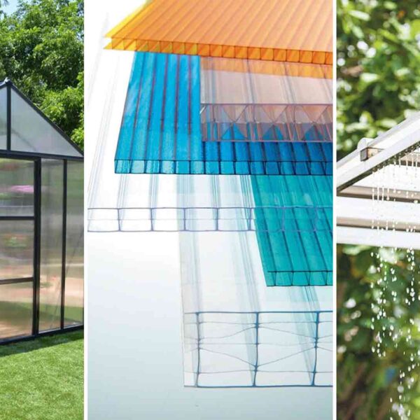 بلاستيك شفاف بديل الزجاج