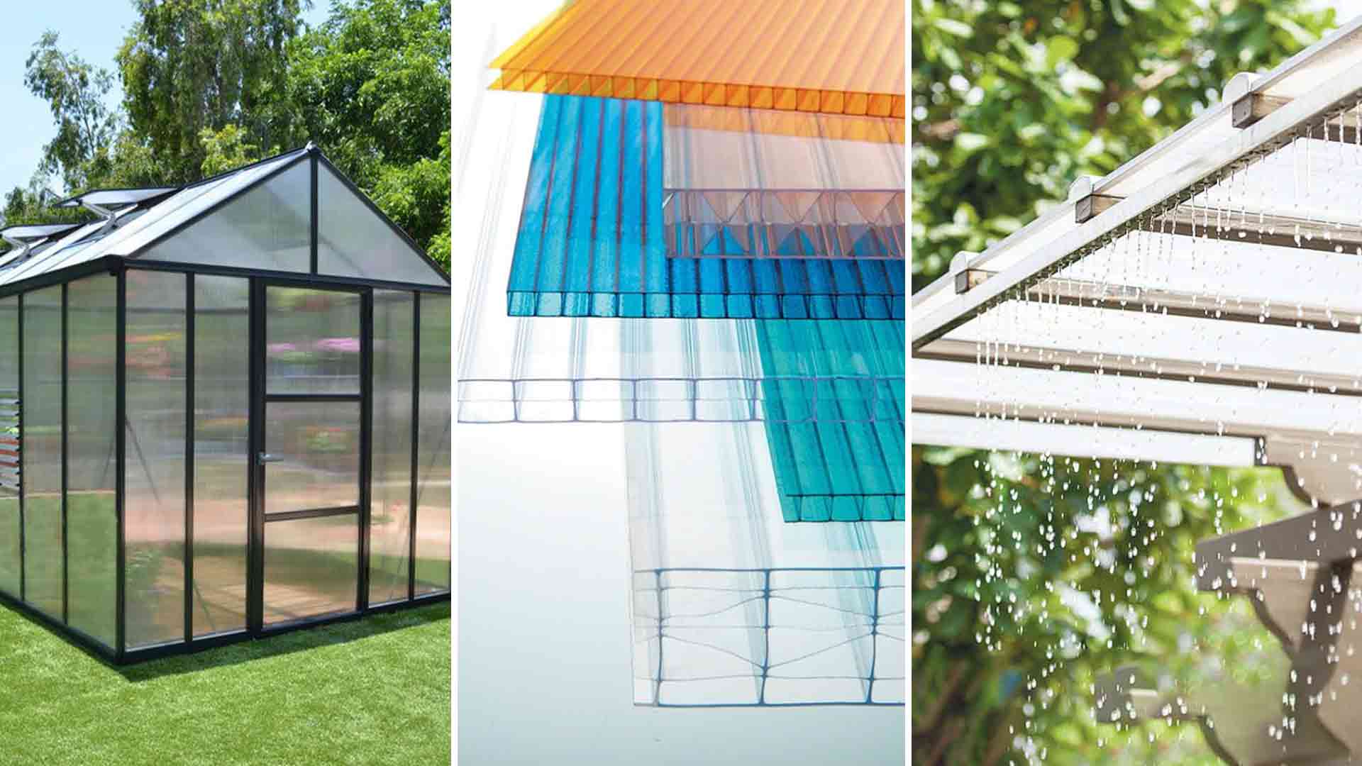 بلاستيك شفاف بديل الزجاج