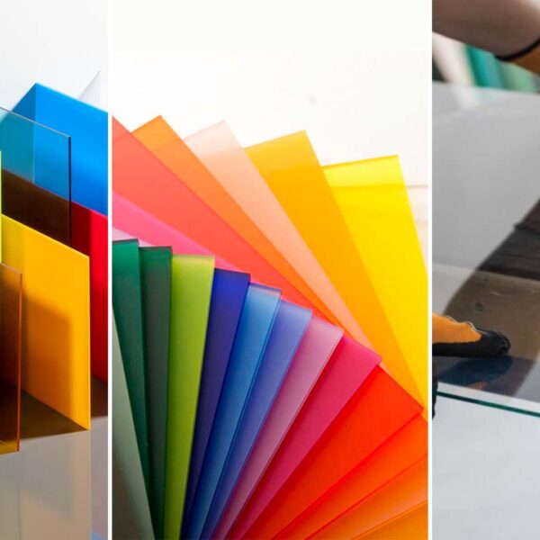 الواح اكريليك شفاف