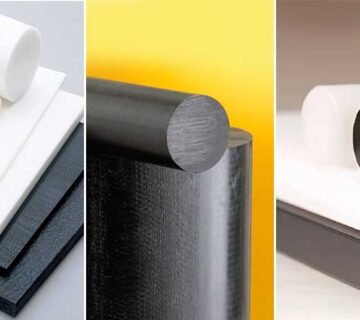 دليل شامل لألواح ومبروم POM SHEETS AND RODS واستخدامات ماده البوم الصناعية