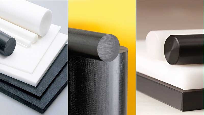 دليل شامل لألواح ومبروم POM SHEETS AND RODS واستخدامات ماده البوم الصناعية