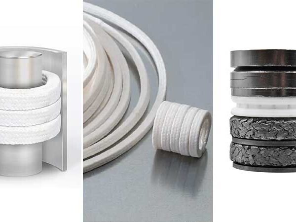 دليلك الشامل لـ حشوات تفلون الصناعية المقارنة الكاملة بين PTFE PACKING PURE AND GRAPHITE